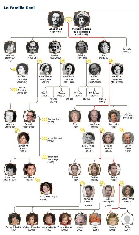 Royal Genealogy Spain - King Juan Carlos Family Tree — #Genealogy, #Spanish Spain History, Royal Lineage, Royal Families Of Europe, Royal Family Trees, Genealogy Chart, Spanish Royalty, Tree Poster, Family Tree Genealogy, Ancestry Genealogy