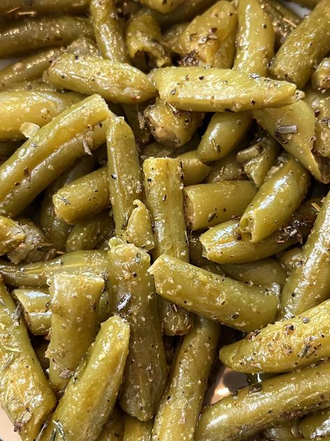 Best Canned Green Beans Recipe, How To Make The Best Green Beans, Thanksgiving Canned Green Beans, How To Prepare Canned Green Beans, The Best Canned Green Beans, Canned Green Beans In Oven, Stove Top Canned Green Beans, Seasoned Green Beans Canned, Can Green Beans In Crockpot