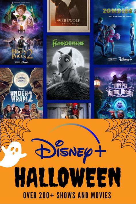 Masonry grid of Halloween posters available to stream on Disney Plus Movies On Disney Plus, Netflix Movies For Kids, Zombie Disney, Movies Disney, Kids' Movies, Shows And Movies, Halloween Movies, Disney Plus, Original Movie