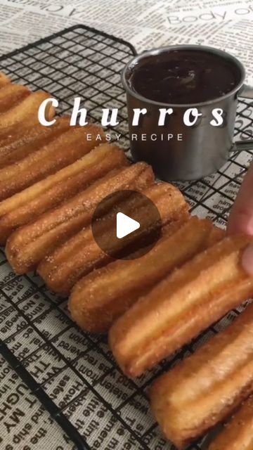 Thefoodieprofile on Instagram: "How to make churros🤤" How To Make Churros At Home, How To Make Churros, Make Churros, Churros Recipe, Easy Meals, On Instagram, Quick Saves, Instagram