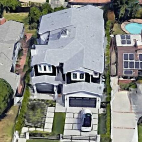 James Charles' House (Rental) James Charles House, Mini Mansion, Hair Ponytail, James Charles, Ponytail Styles, Celebrity Houses, Make Up Artist, My Dream Home, House Rental