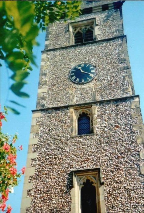 Photo of Clock Tower in St Albans, Hertfordshire, by Anna Chaleva - Pictures of England Royalty Free Stock Photos Pictures Of England, England Map, History Of England, St Albans, Beautiful Country, Clock Tower, English Countryside, Home Pictures, History Facts