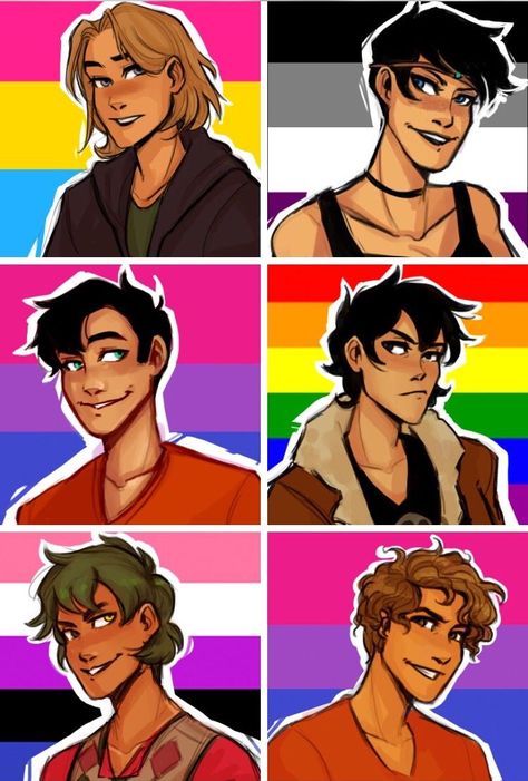 Solangelo Fanart, Alex Fierro, Zio Rick, Thalia Grace, Percy Jackson Ships, Rick Riordan Series, Percy Jackson Head Canon, Gender Fluid, Percy Jackson Fan Art