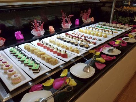 Dessert buffet - Picture of Iberostar Grand Bavaro, Bavaro ... Hotel Buffet, Dessert Buffet, Paint And Sip, Grand Hotel, Dominican Republic, Trip Advisor, Dessert, Hotel, Cake