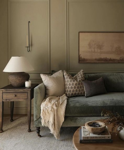 Neptune Living Room, Neptune Furniture, Small Snug, Green Sofa Living Room, Green Sofa, Sofa Styling, Kate Beckinsale, Sofa Living, Dream Design