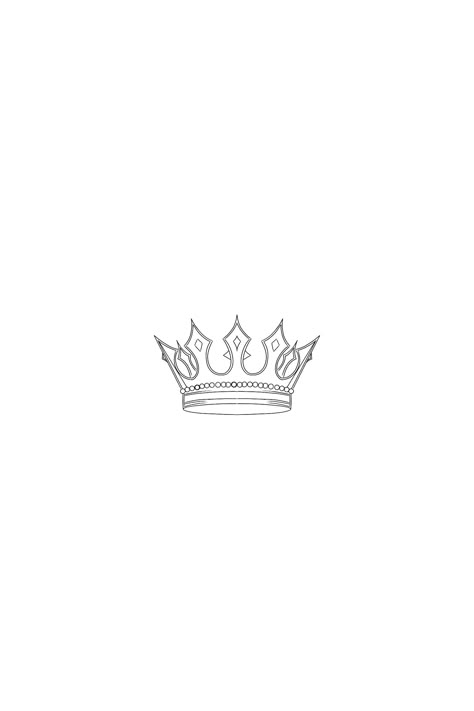 Crown Fine Line Tattoo, Dainty Crown Tattoo, Prince Crown Tattoo, Fine Line Crown Tattoo, Minimalist Crown Tattoo, Mini Crown Tattoo, Small Crown Tattoos For Women, Tiny Crown Tattoo, Crown Line Art