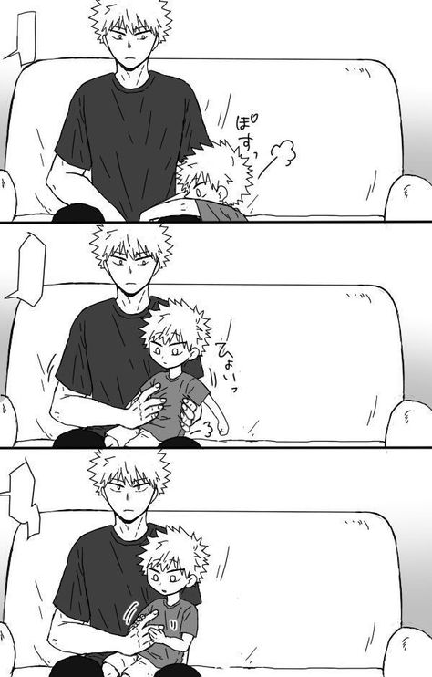 Bakugo Katsuki Fanart Cute, Bakugou Manga, Cartoon As Anime, My Hero Academia Shouto, Buko No Hero Academia, Boku No Hero Academia Funny, Anime Dad, My Hero Academia Episodes, Anime Oc