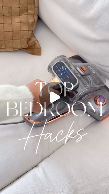 Sarah Lindner on Instagram: "🤔💤To shop: comment the words “Top Finds” for an automatic dm with the link or link on my stories, reels highlights & link in bio🖤   Which one do you think is MOST useful?   #amazon #amazonfinds #amazonmusthaves #amazonhome #amazonfinds2024 #laundry #bedroomfinds #bedroomhacks #amazonbedroom #amazondeals" Amazon Must Haves For Bedroom, Amazon Bedroom Finds, Pink Cleaning, Amazon Bedroom, Bedroom Hacks, Best Amazon Products, Sleep Tight, Amazon Products, Best Amazon