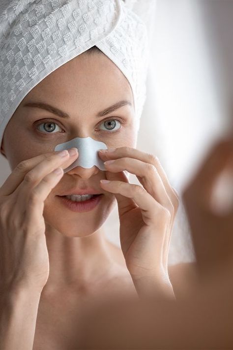 Explore TikTok's trend of waxing your nose as a pore strip alternative. Our top doctors sound off on the unconventional trend. Tiktok Advice, Nose Pore Strips, Nose Pores, Pore Strips, Sound Off, Wax Strips, Beauty Images, Beauty Inspiration, Better Sleep