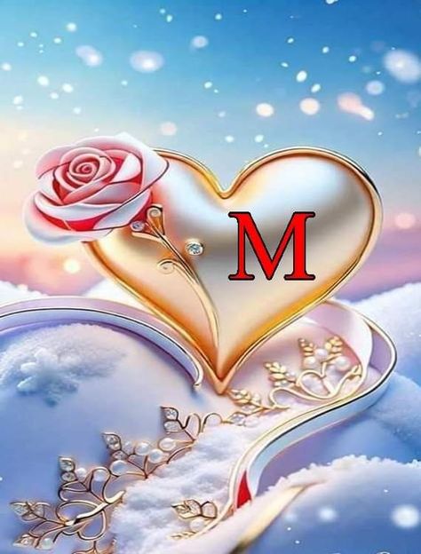 Beautiful Heart Images, Pose Style, Heart Images, Dont Touch My Phone Wallpapers, Photo Pose Style, Letter M, My Photo Gallery, Beautiful Heart, Love Letters