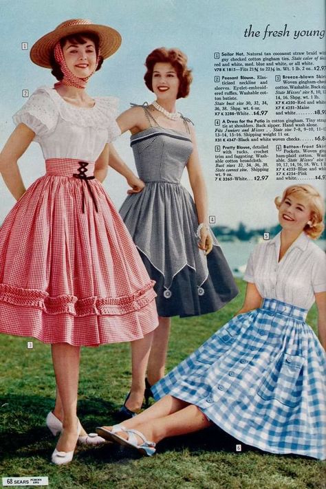 1950s Catalog, Catalog Clothes, 1960 Women, 50s Clothes, 1960 Outfits, Early 60s Fashion, 1950s Makeup, 1950 Dress, 1960s Fashion Women