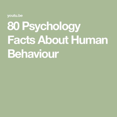 80 Psychology Facts About Human Behaviour Facts About Humans, Psychological Facts Interesting, Human Psychology, Psychology Fun Facts, Psychological Facts, Human Behavior, Psychology Facts, Psychology, Human