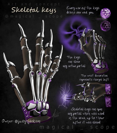 ArtStation - Skeletal keys, Magical Kaleidoscope Magic Accessories Art, Magic Technology Concept Art, Magic Objects Fantasy Art, Magic Technology, Magical Key, Dnd Things, Magical Objects, Fantasy Items, Dnd World Map