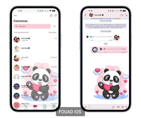 Clique na imagem ou no botão VISITAR para baixar o tema Mbwhatsapp Ios Theme, Mb Whatsapp Ios Theme, Whatsapp Apps, Whatsapp Iphone, Whatsapp Theme, Whatsapp Plus, Cute Headers For Twitter, Ddos Attack, Themes App