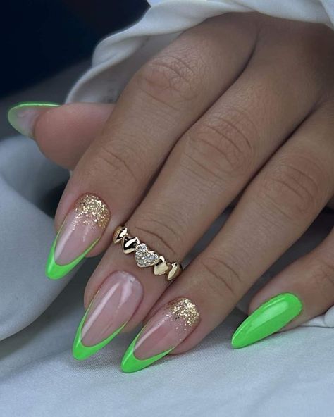 Tie Dye Nails, Nails Now, Fancy Nails, Chic Nails, Creative Nails, Stiletto Nails, Green Nails, Nude Nails, Nail Designer