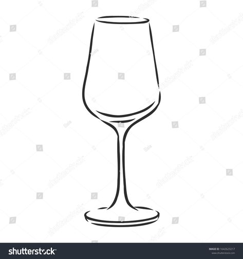 Empty wine glass, vector sketch illustration #Ad , #Affiliate, #glass#wine#Empty#illustration Wine Glass Illustration, Glass Illustration, Vector Sketch, Sketch Illustration, Brochure Design Template, Brochure Template, Wine Glass, Royalty Free Stock Photos, Design Inspiration