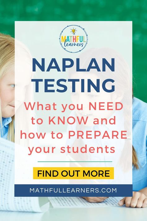 Naplan Testing - What you need to know and how to prepare your students Year 3 Worksheets, Third Grade Math Games, Third Grade Math Activities, Third Grade Worksheets, Third Grade Math Worksheets, Easy Math Activities, Teaching Holidays, Are Ideas, Prep Worksheets