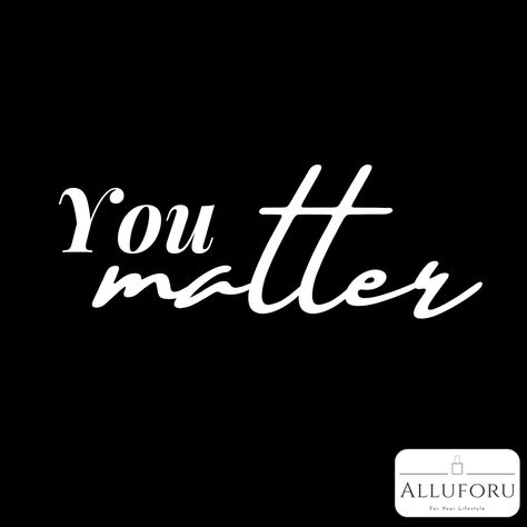 Remember that you matter, and your presence in this world is important. Believe in yourself and your abilities, and the rest will fall into place. #selflove #youareworthy #beyourself You Are Worthy, You Matter, Believe In Yourself, Empowering Quotes, This World, Believe In You, Self Love, Matter, Quotes