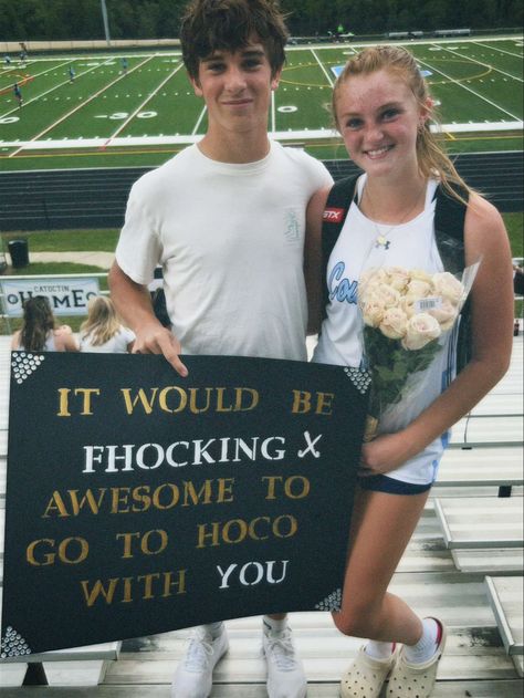 Field Hockey Hoco Proposals Ideas, Field Hockey Promposal, Field Hockey Hoco Proposal, Hockey Hoco Proposals, Hoco Posters, Field Hockey Goalie, Homecoming Poster Ideas, Homecoming Signs, Prom Proposals