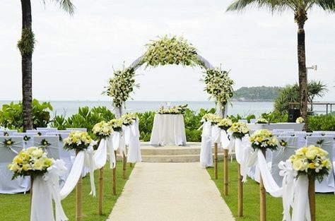 Wedding in Grenada, Grenada weddings - Luxurious Destination Weddings Grenada Wedding, Beach Wedding Reception Food, Barcelo Maya Palace, Beach Wedding Foods, Beach Wedding Men, Wedding Ceremony Setup, Wedding Coral, Beach Wedding Locations, Wedding Isles