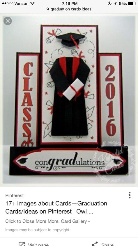 Stampin Up Graduation Cards, Center Step Cards, Graduation Cards Handmade, Graduation Scrapbook, Graduation Congratulations, Graduation Crafts, Grad Cards, Congrats Card, Step Cards