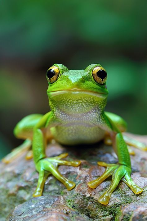 Frog Photography Nature, Frog Funny Pics, Frog In Nature, Frog Poses, Reptile Photography, Frog Project, Frogs Photography, Frog Photography, Curious Animals