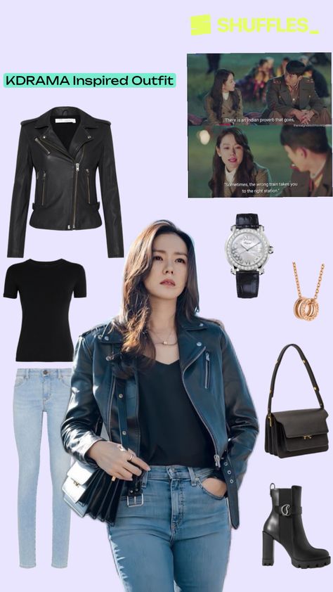 Created by sikdermk27 on Shuffles Yoon Seri Outfit Crash Landing, Yoon Seri Outfit, Crash Landing On You Outfits, Cloy Kdrama, Crash Landing On You, Yoon Seri, Kdrama Characters, Kdrama Outfits, Kdrama Fashion