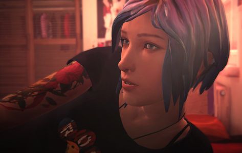 Chloe Price Icon, Price Icon, Chloe Price, Life Is Strange, A Girl, Life Is, Chloe, Hair