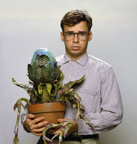 seymour Little Shop Of Horrors Costume, Button Inspiration, Suddenly Seymour, Rick Moranis, Audrey Ii, Space Ghost, The Rocky Horror Picture Show, Little Shop Of Horrors, I Love Cinema