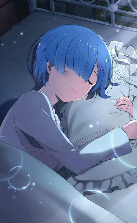 Rem Wallpaper, Rem Rezero, Re Zero Subaru, Ram And Rem, Rem Re Zero, Re Zero Rem, Shojo Anime, Zero Wallpaper, When You Sleep