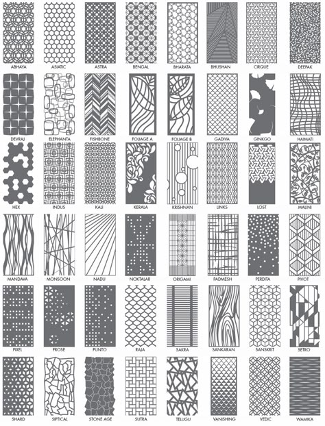 Building Pattern Design, Architectural Patterns Design, Cnc Jali Design Patterns, Jaali Design Pattern Modern, Jali Pattern Design, Pattern Design Architecture, Facade Design Pattern, Facade Pattern Architecture, Windows Grill Design