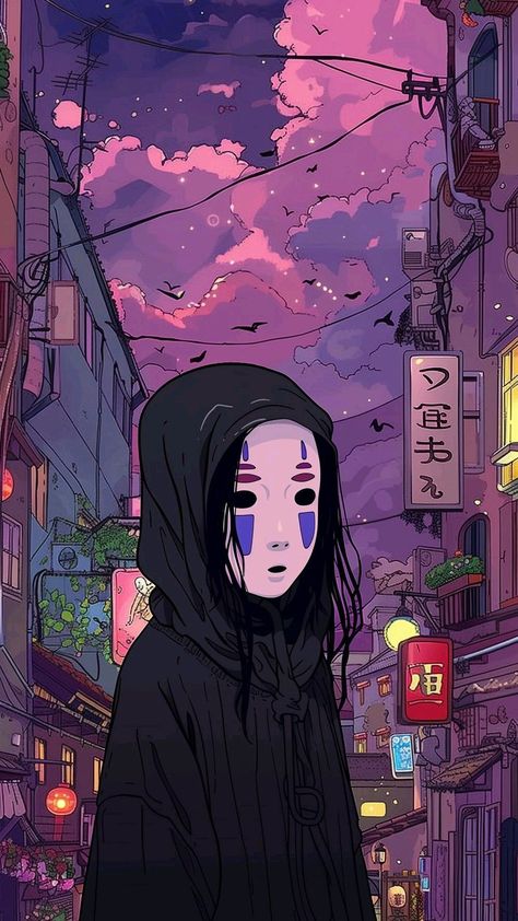 Wallpaper Aesthetic Lockscreen, Personajes Studio Ghibli, Aesthetic Lockscreen, Lockscreen Aesthetic, Vaporwave Art, My Mental Health, Artist Card, Cool Wallpapers Cartoon, Aesthetic Pinterest