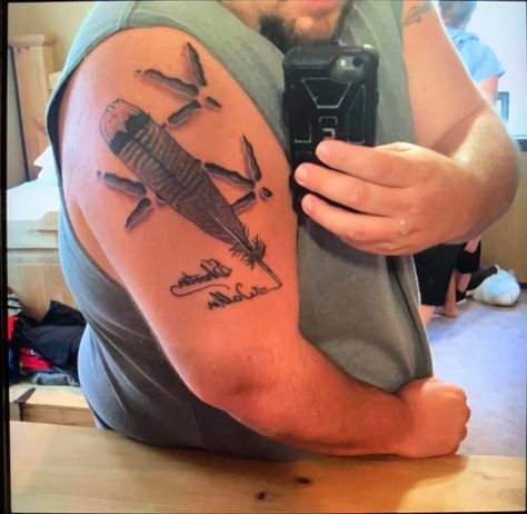 Turkey Hunting Tattoos, Hunting Tattoo Ideas, Duck Hunting Tattoos, Turkey Tattoos, Deer Skull Tattoos, Hunting Tattoos, Private Tattoos, Basic Tattoos, Wolf Tattoo Sleeve