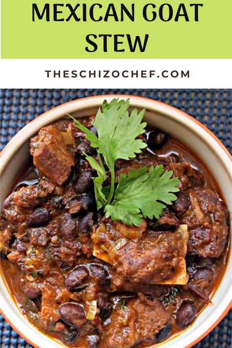 Stewed Goat Recipe, Goat Recipes Meat Mexican, Goat Soup Recipes, Goat Meat Stew, African Goat Stew Recipe, Goat Meat Recipes, Goat Dishes, Goat Stew Recipe, Goat Stew