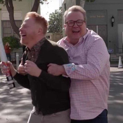 Cam And Mitchell Modern Family, Modern Family Mitch And Cam, Eric Stonestreet, Jesse Tyler Ferguson, Jimmy Kimmel Live, Family Doctors, Jimmy Kimmel, What Really Happened, Film Serie