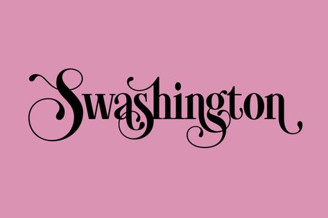 Swashington by WalcottFonts on Envato Elements Fancy Letters Fonts, Flower Logo Ideas, 70s Magazine, Decorative Alphabet Letters, Font English, Hippie Logo, Artistic Fonts, Leavers Shirt, Victorian Fonts