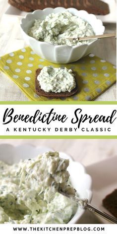 Benedictine Spread, Kentucky Derby Food, Derby Recipe, Derby Party Food, Kentucky Derby Party Food, Dip Recipes Easy, Kitchen Prep, Dips And Spreads, Kentucky Derby Party