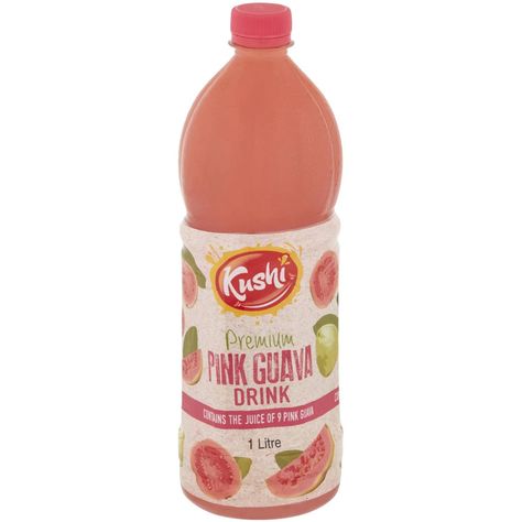 Guava Drink, Guava Juice, Pink Guava, Guavas, Online Supermarket, Gourmet Recipes, Juice, Baby Shower, Shower