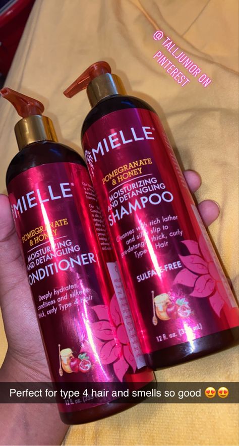 Mielle Hair Shampoo And Conditioner, Mielle Hair Products 4c, Mielle Shampoo, Mielle Hair Products, Natural Hair Journey Tips, Hair Journey Tips, Curl Products, Mielle Organics, Natural Hair Growth Tips