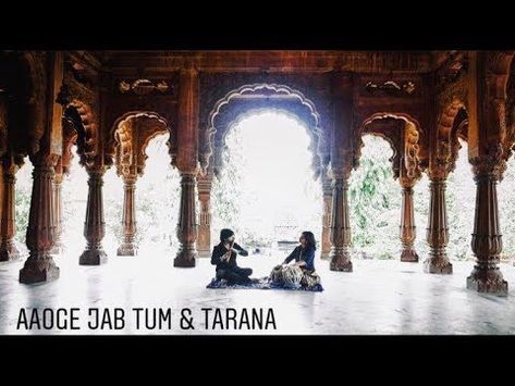 Flute Cover - Aaoge jab tum & tarana - YouTube