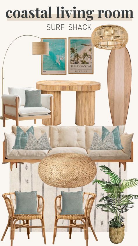 Coastal living room, surf shack decor, coastal couch, surf board decor, surf pictures, coastal, beach room, beach theme living room, beach living room, beach house, coastal house, coastal aesthetic, coastal decor, beachy room decor, beachy room inspo, modern coastal decor, modern coastal living room, modern beach house, beach house decor, coastal living rooms, beachy living room, surf shack, surf house, beach shack, boho beach house, earthy modern living room, blue and green living room, palm Coastal Beach Room, Coastal Couch, Surf Living Room, Beachy Boho Living Room, Beachy Living Room, Blue And Green Living Room, Modern Coastal Living Room, Surf Wall Art, Beachy Room Decor