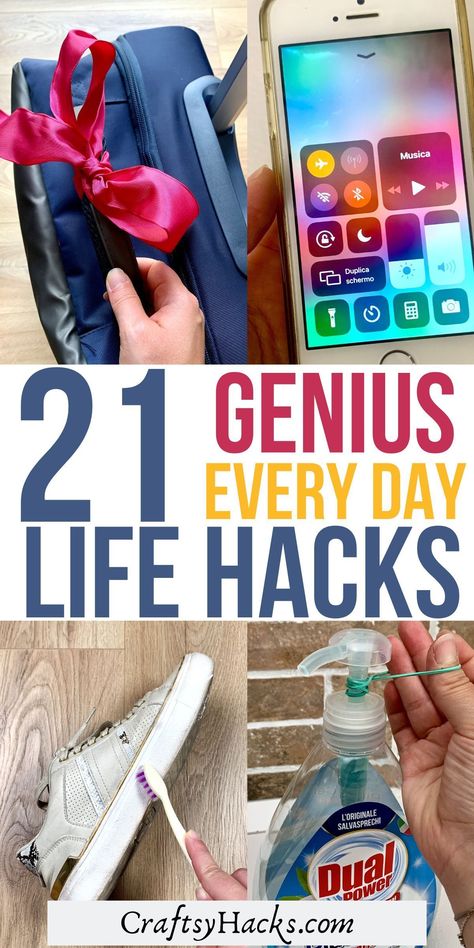 Life Hacks For Home, 1000 Lifehacks, Hacks For Home, Daily Life Hacks, Organize Home, Daily Hacks, Life Hacks Websites, Organization Inspiration, Everyday Hacks