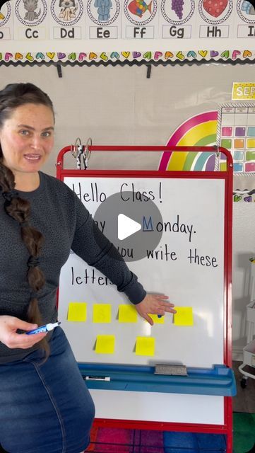 Abbie Ickes-Peterson on Instagram: "Do you do morning message in your classroom? 💬Share how YOU do it in your classroom? #kindergartenchaos #morningmessage" Morning Message Ideas For Kindergarten, Morning Message Kindergarten Ideas, Morning Messages Kindergarten, Kindergarten Morning Message, Morning Message First Grade, Morning Message Kindergarten, Morning Meeting Messages First Grade, Morning Messages, Kindergarten