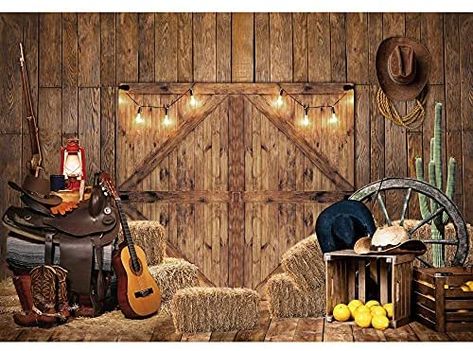 Door Backdrop, Farm Door, Fall Farm, Polyester Fabric, Photography, Fabric