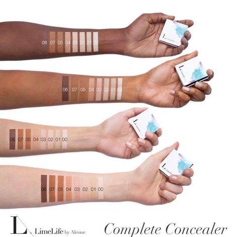 Using Concealer, Limelife By Alcone, Waterproof Concealer, Skin Care Masks, All Natural Skin Care, Morning Skin Care Routine, Beauty Guide, Skin Discoloration, Light Of Life