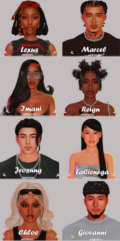 My First Sims Dump <3 ⭐💋 | Patreon Cute Sims Characters, Free Patron Sims 4 Cc, All Sims 4 Packs, Sims 4 Xureila, Sims Personality Ideas, Sims 4 Xureila Cc, Hair Cc Folder Sims 4, Xureila Sims 4, Sims 4 Sims Download Patreon