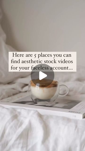 Digital Products + Faceless Digital Marketing on Instagram: "5 places to find all your aesthetic stock videos for content👇🏼 🌟First, make sure you 🩷 this video and follow @facelessmarketing_journey to join me on my faceless digital marketing journey. Comment FACELESS for my free guide on how to get started with your side hustle selling low ticket digital products completely faceless! 📝 So, you want to build your faceless brand and make money online through social media but you don’t want to spend hours and hours recording and editing video content of yourself…. Trust me I GET IT!! ❌ I’ve been there! Back in August of 2023, I was spending endless hours on recording and editing video content for my business only to see very little results. Honestly, it was exhausting and not what I thou Faceless Digital Marketing Aesthetic, Girl Aesthetic Faceless Videography, Faceless Marketing Aesthetic, Faceless Digital Marketing Videos, Faceless Marketing, Editing Video, Aesthetic Content, Marketing On Instagram, Email Branding