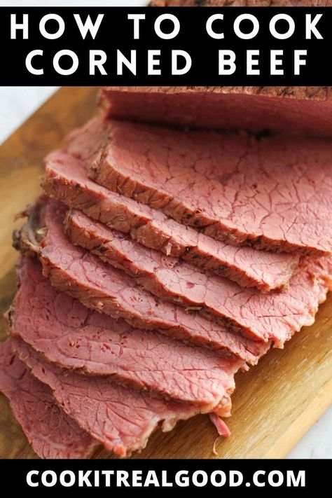 Slow Cook Corned Beef, Corned Silverside, What Is Corned Beef, Corned Beef Recipes Slow Cooker, Crock Pot Corned Beef, Crock Pot Corn, Slow Cooker Corned Beef, Cooking Corned Beef, Corn Beef