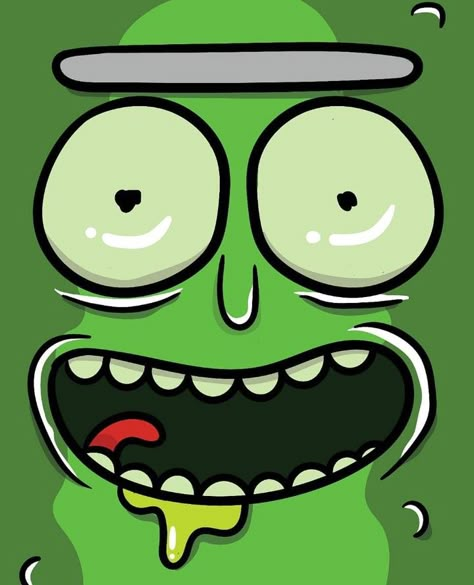 Rick And Morty Pickle Rick, Rick E Morty, Trippy Tattoo, Rick And Morty Image, Rick And Morty Drawing, Rick I Morty, Rick And Morty Characters, Rick And Morty Poster, Pickle Rick