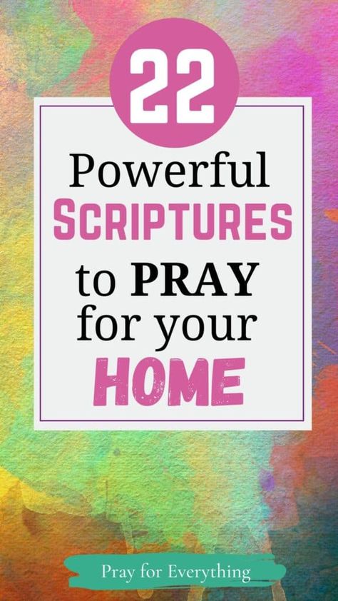 Praying scripture over our home is a way of consecrating our innermost sanctuaries to the Lord.  We can pray for God’s presence to dwell among us and pray that our homes will be safe havens for others. Pray Over Your Home, Scriptures To Pray, Praying Scripture, Gods Guidance, Powerful Scriptures, How To Pray, Home Protection, Safe Haven, Pray For Us